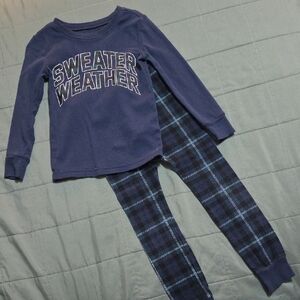 Old Navy Navy Blue Kids' Top